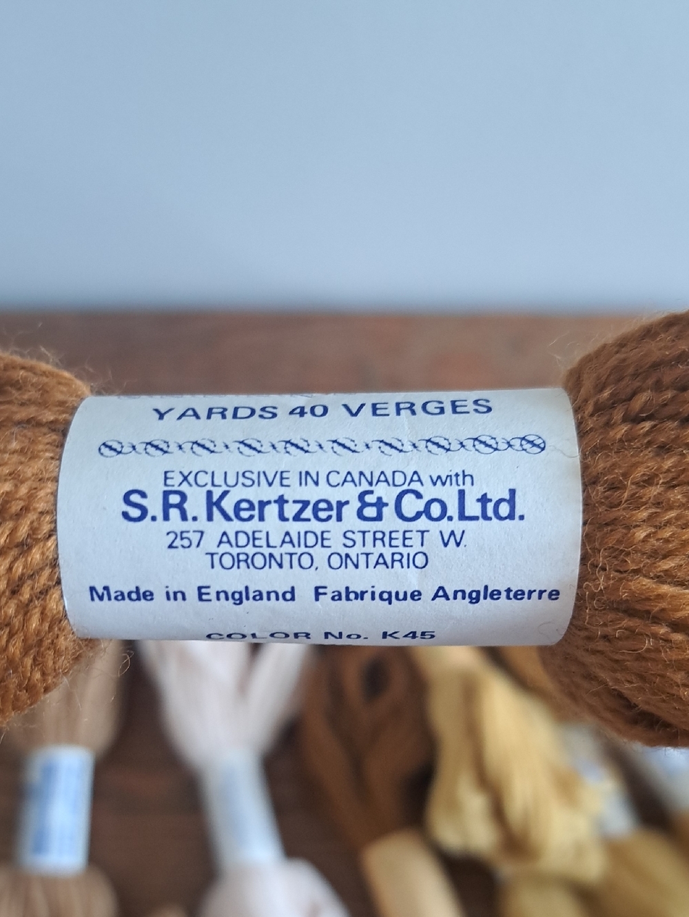 100% Wool Brown Lot, 200g - Picture 6 of 9